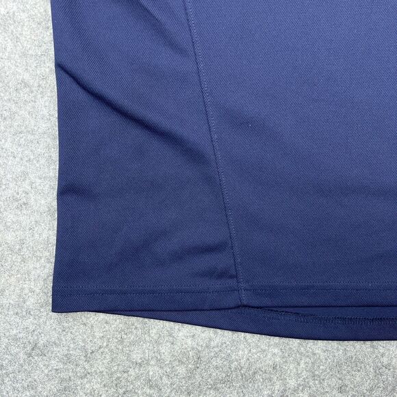 Dallas Cowboys‎ Shirt Mens Medium Blue White Short Sleeve Polo Reebok NFL Y2K - Picture 7 of 15